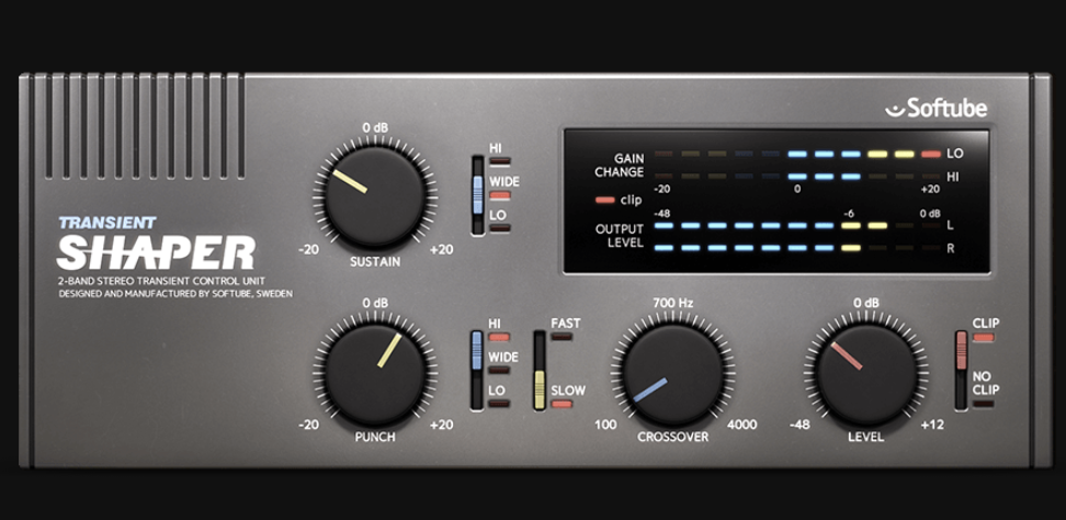 Softube Transient Shaper